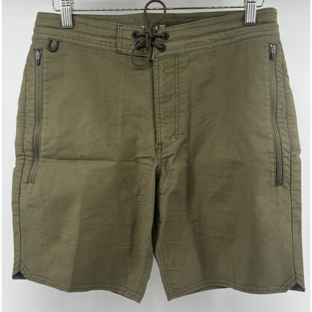 Roark Olive Green Cargo Shorts